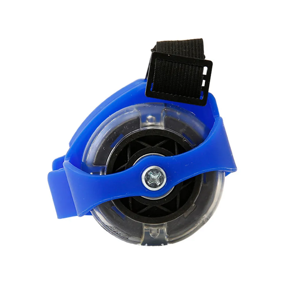 1Pair Heel Wheel Roller Adjustable Flashing Skates Skating Practice Outdoor Fashion Accessories Blue
1Pair Heel Wheel Roller Adjustable Flashing Skates Skating Practice Outdoor Fashion Accessories Blue