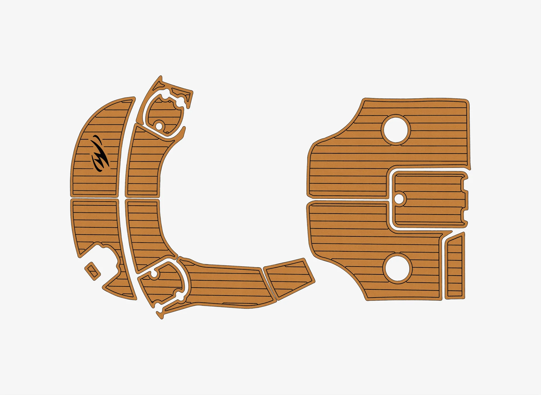 Нескользящий морской коврик из искусственного тикового дерева из ЭВА, самоклеящийся коврик для яхты, кокпита диаметром 6 мм для 2008 Monterey 214 FSC Cuddy Boat Decking, простая установка
Нескользящий морской коврик из искусственного тикового дерева из ЭВА, самоклеящийся коврик для яхты, кокпита диаметром 6 мм для 2008 Monterey 214 FSC Cuddy Boat Decking, простая установка