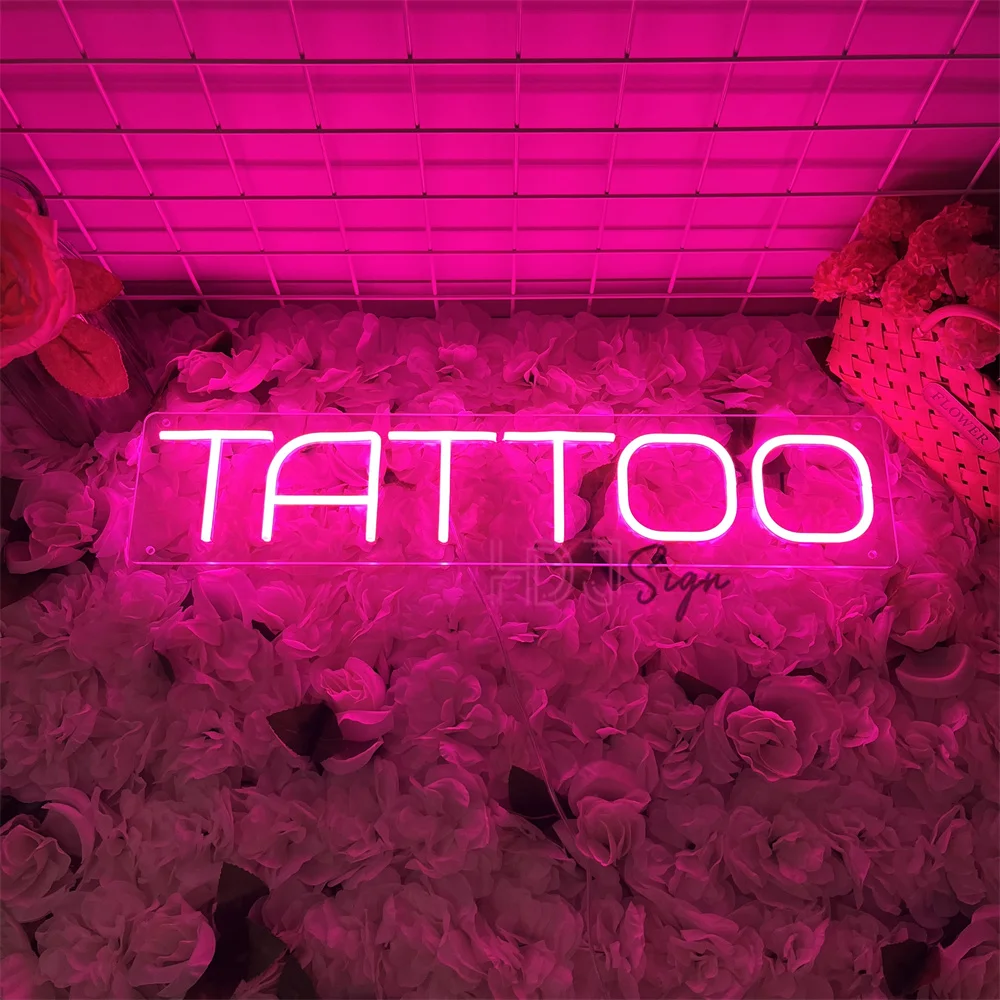 Татуировка Неоновая светодиодная вывеска Тату-заната Настенный художественный декор Светодиодные неоновые огни USB Украшение салона красоты Неоновые вывески для тату-студии
Татуировка Неоновая светодиодная вывеска Тату-заната Настенный художественный декор Светодиодные неоновые огни USB Украшение салона красоты Неоновые вывески для тату-студии