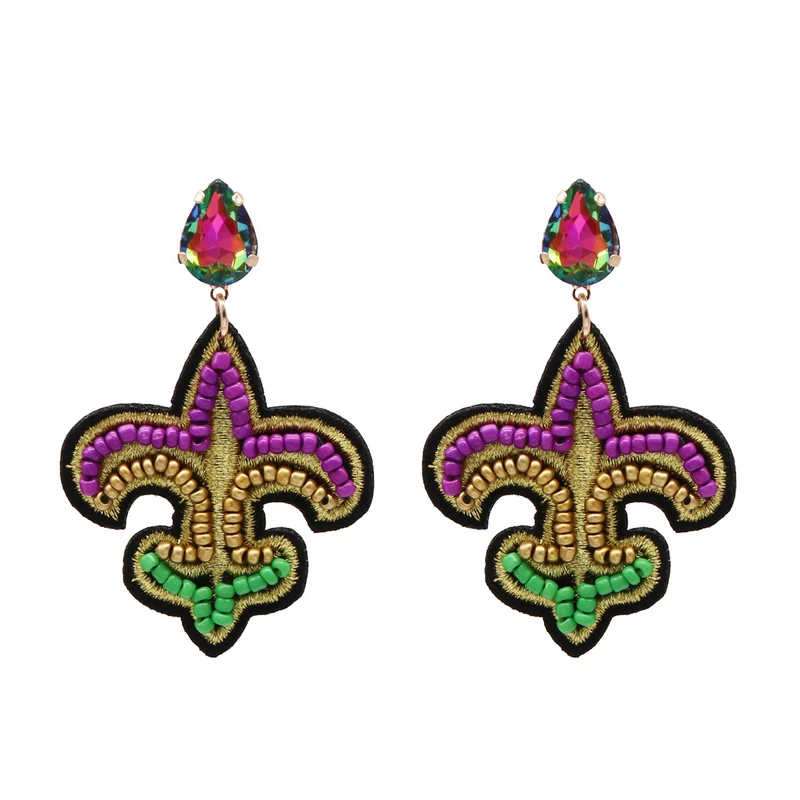 Bohemian Flower Earrings For Women Geometry Statement Earrings Embroidery Drop Earrings Christmas Gift New Jewelry Ornaments
Bohemian Flower Earrings For Women Geometry Statement Earrings Embroidery Drop Earrings Christmas Gift New Jewelry Ornaments