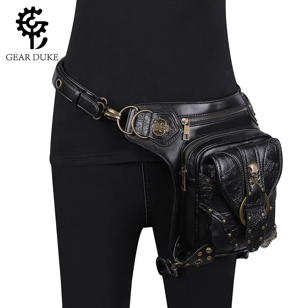 Outdoor Motorcycle Leg Bag Single Shoulder Crossbody Waterproof Retro Mobile Phone Waist Bag for Women Punk Chain Bag
Outdoor Motorcycle Leg Bag Single Shoulder Crossbody Waterproof Retro Mobile Phone Waist Bag for Women Punk Chain Bag