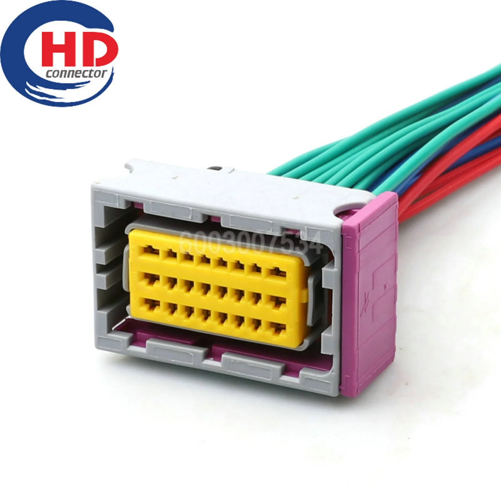 24-контактный разъем (серия), гнездовой разъем, кабельный штекер, электропроводка для мотоциклов, жгут проводов 211PC249S8005
24-контактный разъем (серия), гнездовой разъем, кабельный штекер, электропроводка для мотоциклов, жгут проводов 211PC249S8005