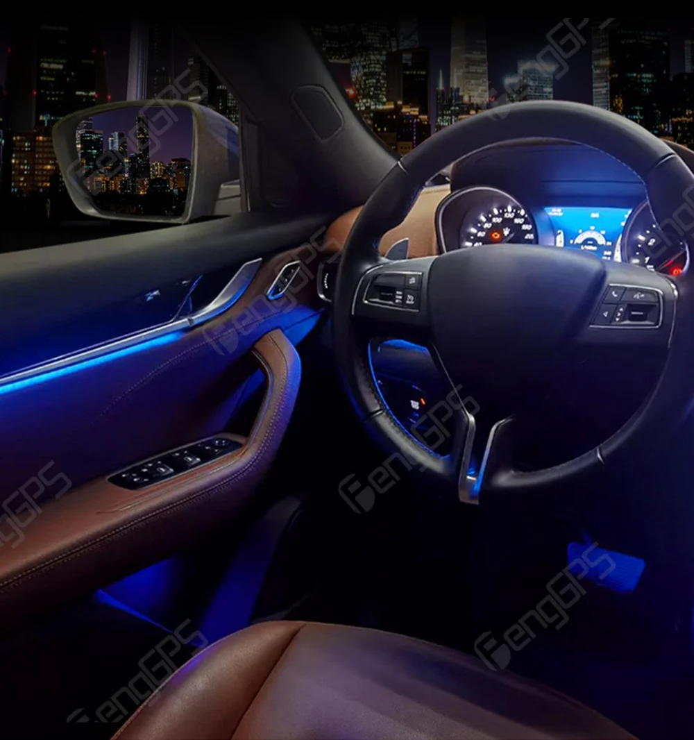 Car Accessorie For Maserati GT/Levante/Quattroporte/Ghibli Android Car Ambient Light Decoration Display LCD Car Modification
Car Accessorie For Maserati GT/Levante/Quattroporte/Ghibli Android Car Ambient Light Decoration Display LCD Car Modification