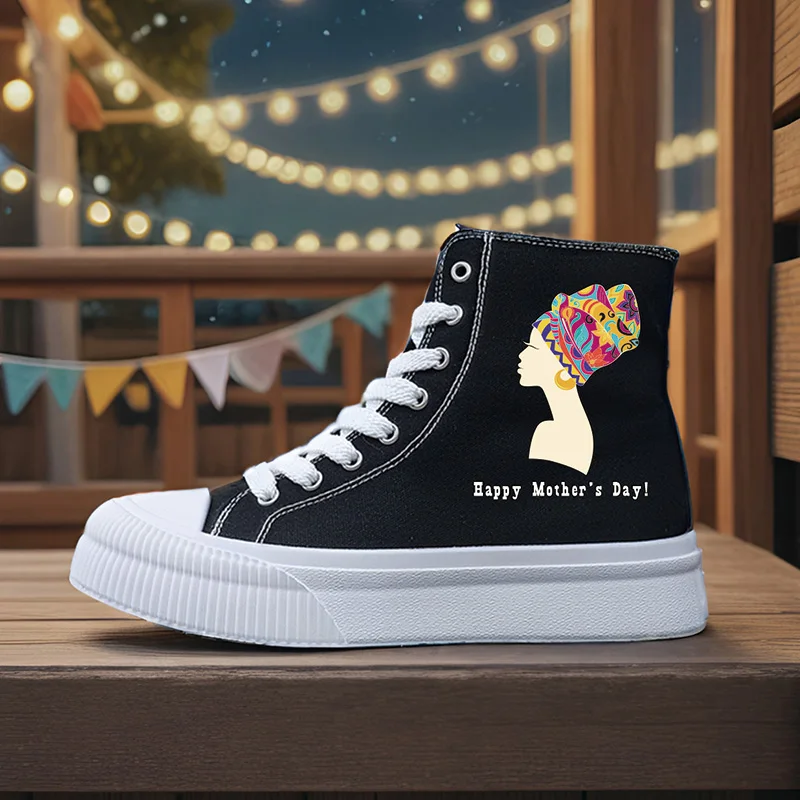 Women's Sports Shoes, Student Sports Enthusiasts, Spring and Summer Women's Canvas Shoes, Headscarf, Women's Round-Toe High-Top Round-Toe Flats-Soled Breathable Vulcanized Shoes, Digital Printing Women's Shoes
Women's Sports Shoes, Student Sports Enthusiasts, Spring and Summer Women's Canvas Shoes, Headscarf, Women's Round-Toe High-Top Round-Toe Flats-Soled Breathable Vulcanized Shoes, Digital Printing Women's Shoes