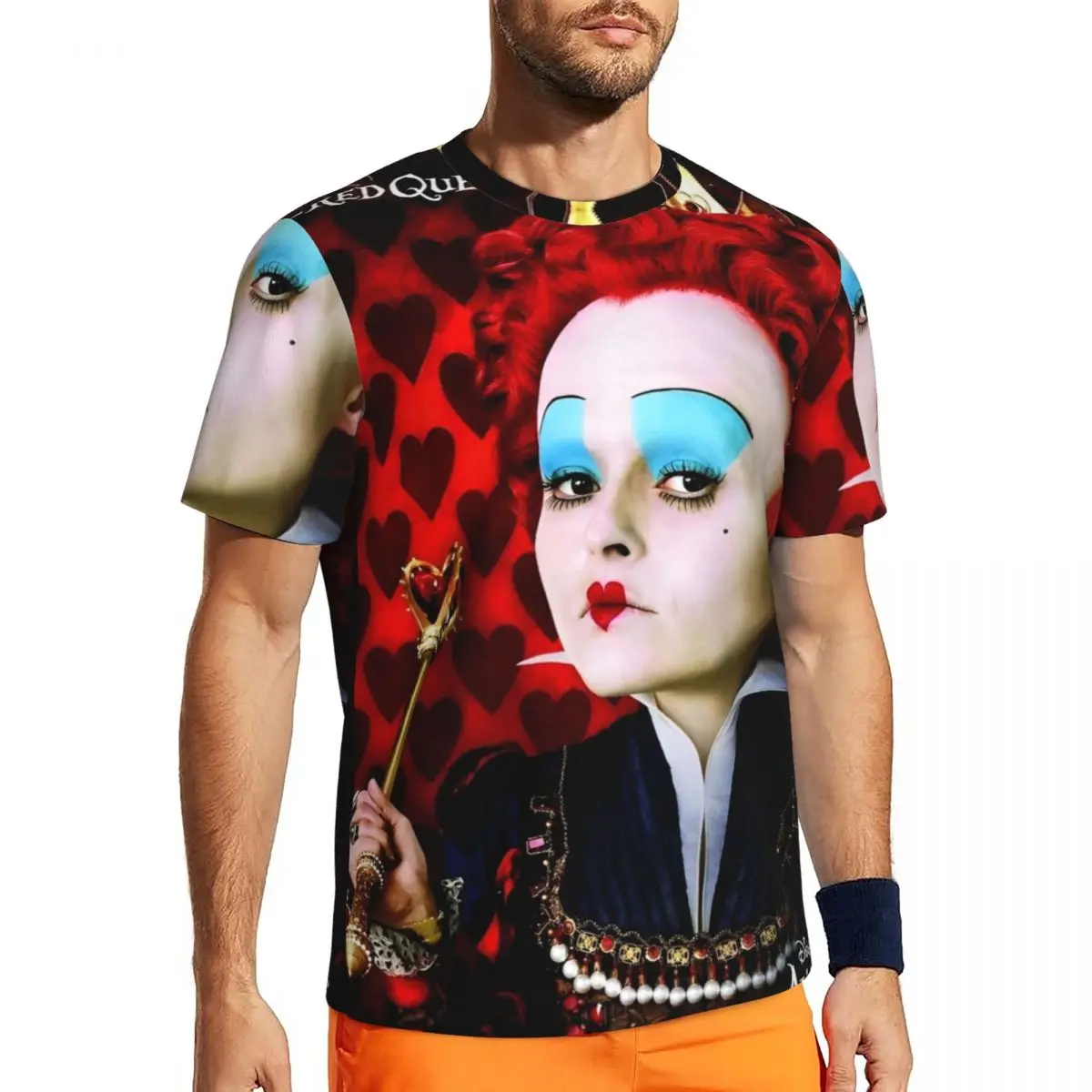 Alice In Wonderland T Shirt Beach Awesome T-Shirts 2024 Cotton Trending Tshirt For Male Short Sleeves Printed Tees
Alice In Wonderland T Shirt Beach Awesome T-Shirts 2024 Cotton Trending Tshirt For Male Short Sleeves Printed Tees