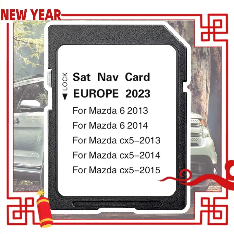 2023 Version Navigation System EU UK Sat Navi Accessories Free Shipping for Mazda 6 CX-5 Vehicle GPS SD Card Update Maps
2023 Version Navigation System EU UK Sat Navi Accessories Free Shipping for Mazda 6 CX-5 Vehicle GPS SD Card Update Maps