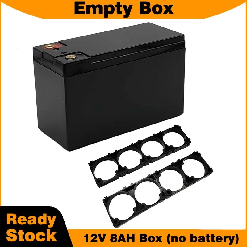Пустой чехол для батареи 12 В, 8 Ач для 4 шт. пластиковой коробки 32650 с держателем батареи без батареи Пустой защитный ящик для упаковки 32650
Пустой чехол для батареи 12 В, 8 Ач для 4 шт. пластиковой коробки 32650 с держателем батареи без батареи Пустой защитный ящик для упаковки 32650