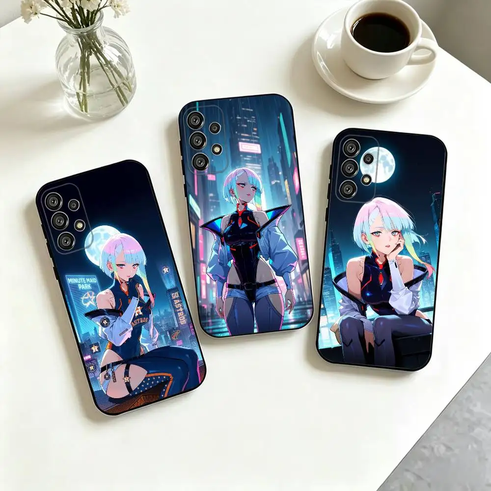 Lucy Martinez C-Ciberpunks-S Phone Case For Samsung S25,S24,S21,S22,S23,S30,Ultra,S20,Plus,Fe,Lite,Note,10,Black Cover Gift
Lucy Martinez C-Ciberpunks-S Phone Case For Samsung S25,S24,S21,S22,S23,S30,Ultra,S20,Plus,Fe,Lite,Note,10,Black Cover Gift