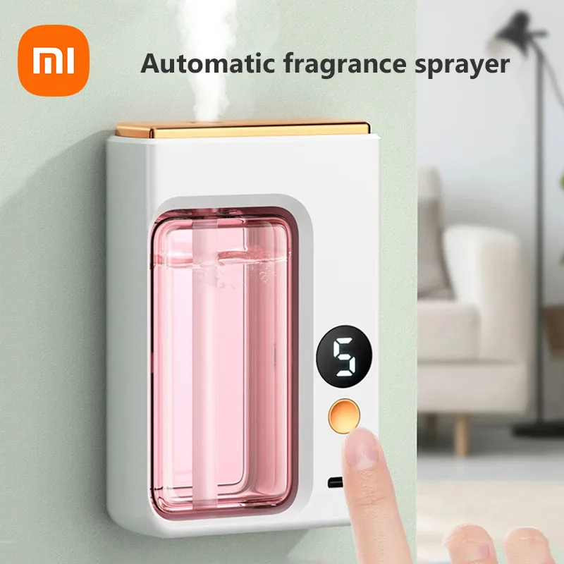 Автоматический диффузор Xiaomi Youpin для ароматерапии, Автомобильный дисплей для духов, увлажнитель для эфирных масел, освежитель воздуха для ванной комнаты с дезодорированием
Автоматический диффузор Xiaomi Youpin для ароматерапии, Автомобильный дисплей для духов, увлажнитель для эфирных масел, освежитель воздуха для ванной комнаты с дезодорированием