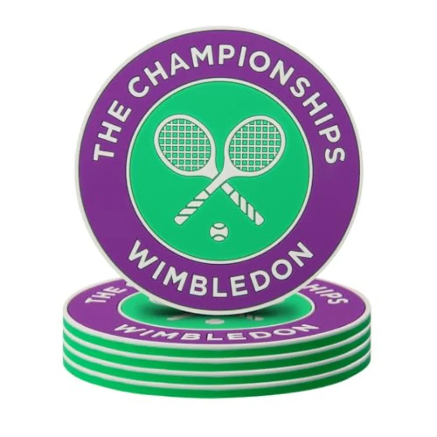5 PCS Drink Coasters Set for Beverage Non-Slip Cup Mats Silicone Coaster Rubber Coasters Tennis Coasters Tennis ionships Logo C
5 PCS Drink Coasters Set for Beverage Non-Slip Cup Mats Silicone Coaster Rubber Coasters Tennis Coasters Tennis ionships Logo C