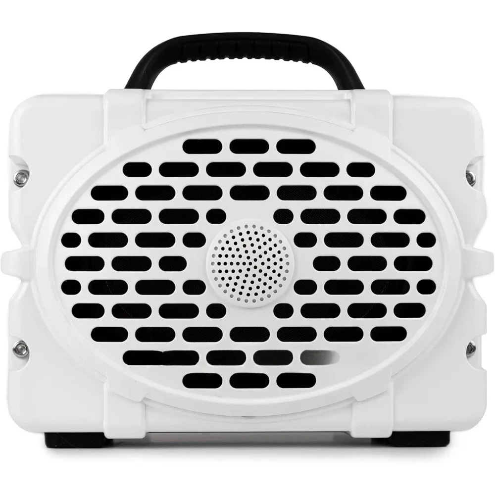HOME.Speaker | Rugged, Waterproof, Impact Resistant (Rich, Full Sound, Plays to 120db, Pair 2X for True L-R Stereo), White
HOME.Speaker | Rugged, Waterproof, Impact Resistant (Rich, Full Sound, Plays to 120db, Pair 2X for True L-R Stereo), White