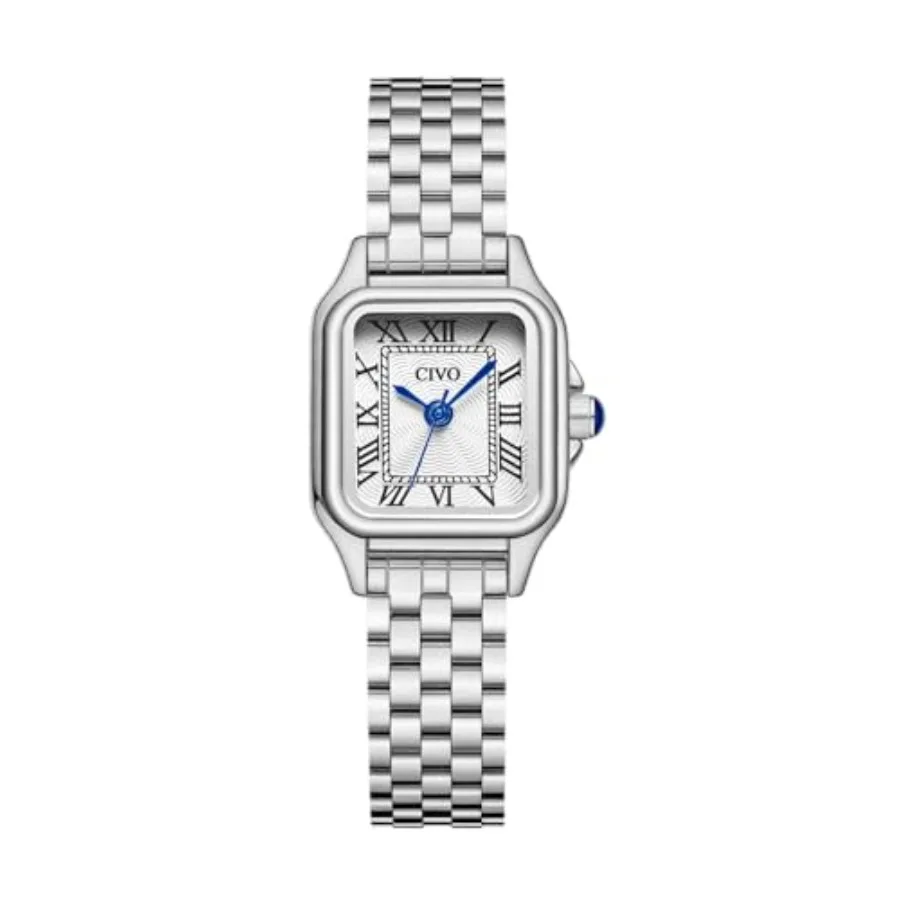 Gold Watches for Women Vintage: Small Wrist Bracelet Watch with Roman Dial - Dainty Luxury Square Ladies Watch - Gifts for Mom
Gold Watches for Women Vintage: Small Wrist Bracelet Watch with Roman Dial - Dainty Luxury Square Ladies Watch - Gifts for Mom