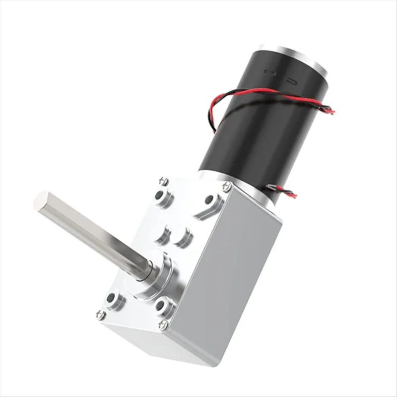 5840-31ZY Copper Worm Gear Reducer Motor 12V Self-Locking Motor 470RPM for Electronic Engine
5840-31ZY Copper Worm Gear Reducer Motor 12V Self-Locking Motor 470RPM for Electronic Engine