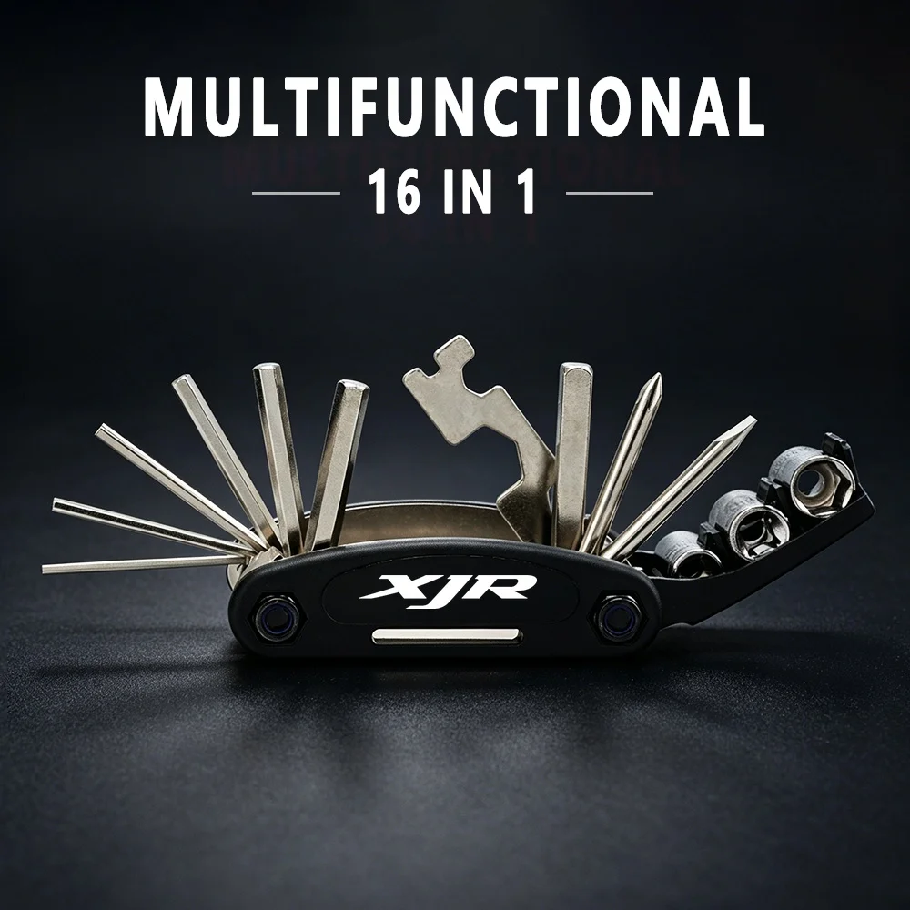 Socket Wrench Portable Multifunction Screwdriver Multi Repair Tool Set Motorcycle Bike For YAMAHA XJR 1200 1300 XJR1300 XJR1200
Socket Wrench Portable Multifunction Screwdriver Multi Repair Tool Set Motorcycle Bike For YAMAHA XJR 1200 1300 XJR1300 XJR1200