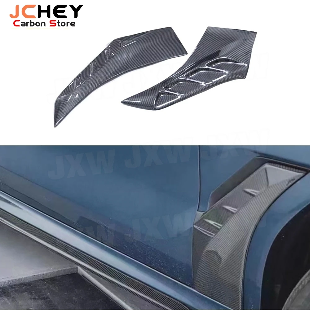 JCHEY Carbon Fiber Front Fender Air Vent Fin Gill Trim Cover For BMW F96 X6 2019-2022 Black Bodykits Car FRP
JCHEY Carbon Fiber Front Fender Air Vent Fin Gill Trim Cover For BMW F96 X6 2019-2022 Black Bodykits Car FRP