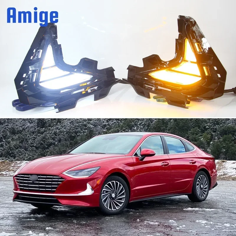 Автомобильные DRL светодиодные 12 В дневные ходовые огни для Hyundai Sonata 2020, автоматические дневные фонари, желтый указатель поворота, 12 В, автомобильная противотуманная фара
Автомобильные DRL светодиодные 12 В дневные ходовые огни для Hyundai Sonata 2020, автоматические дневные фонари, желтый указатель поворота, 12 В, автомобильная противотуманная фара