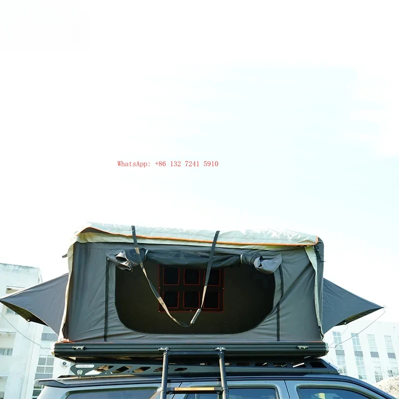 Hongsheng Products High Performance Heavy Duty Aluminum Hard Shell Tent Box Roof Top Tent for 4x4 Outdoor Camping
Hongsheng Products High Performance Heavy Duty Aluminum Hard Shell Tent Box Roof Top Tent for 4x4 Outdoor Camping