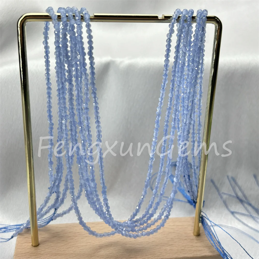 High quality Faceted 2~3mm Tanzanite glass Stone Beads Small Shiny Cat Eye Gem Loose Beads for Jewelry Making Bracelet Necklace
High quality Faceted 2~3mm Tanzanite glass Stone Beads Small Shiny Cat Eye Gem Loose Beads for Jewelry Making Bracelet Necklace