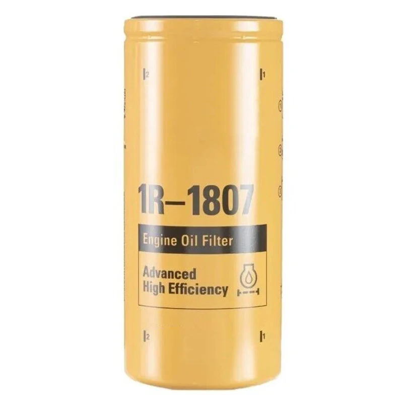 Engine Oil Filter 1R1807 High Efficiency For Heavy Duty Diesel Engine Construction Machinery Spin On Type
Engine Oil Filter 1R1807 High Efficiency For Heavy Duty Diesel Engine Construction Machinery Spin On Type