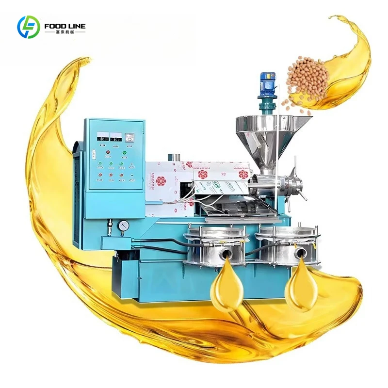 Customized Palm Sunflower Peanut Oil Press Small Business Automatic Screw Combination Press Machine
Customized Palm Sunflower Peanut Oil Press Small Business Automatic Screw Combination Press Machine