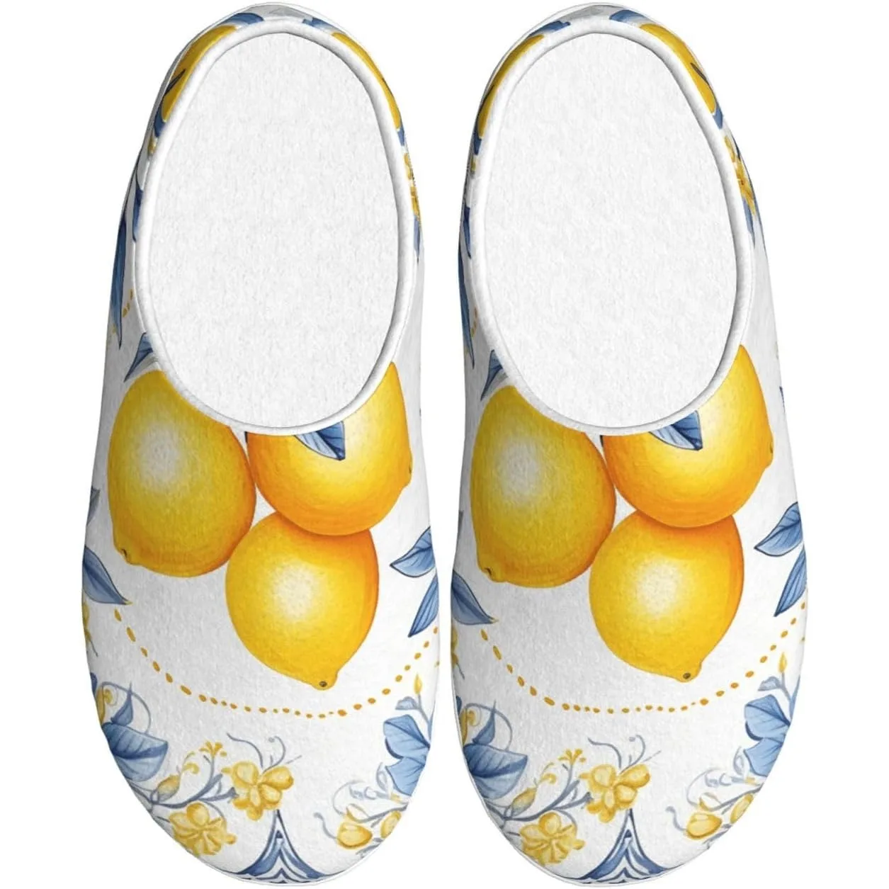 Женские уютные тапочки с акварельными листьями лимона, мягкие хлопковые домашние и уличные домашние тапочки с противоскользящим покрытием
Женские уютные тапочки с акварельными листьями лимона, мягкие хлопковые домашние и уличные домашние тапочки с противоскользящим покрытием