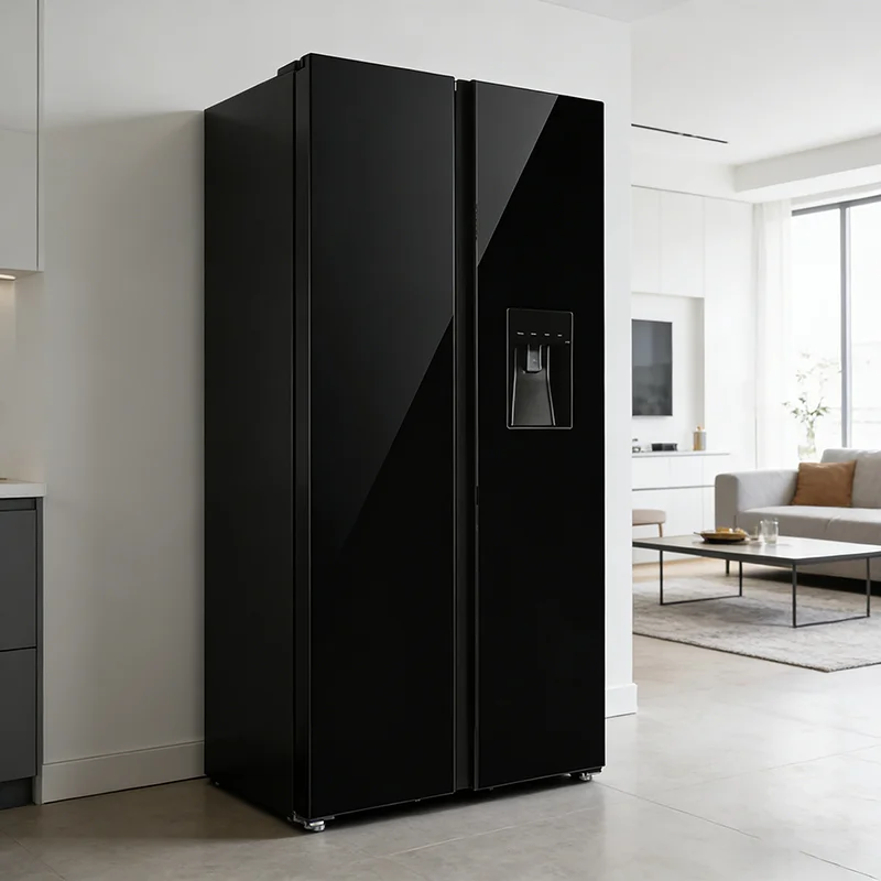 Electric Household Hotel Use Stainless Steel Refrigerator High Quality 530L Side-By-Side Portable Double Door Frost-Free Low
Electric Household Hotel Use Stainless Steel Refrigerator High Quality 530L Side-By-Side Portable Double Door Frost-Free Low