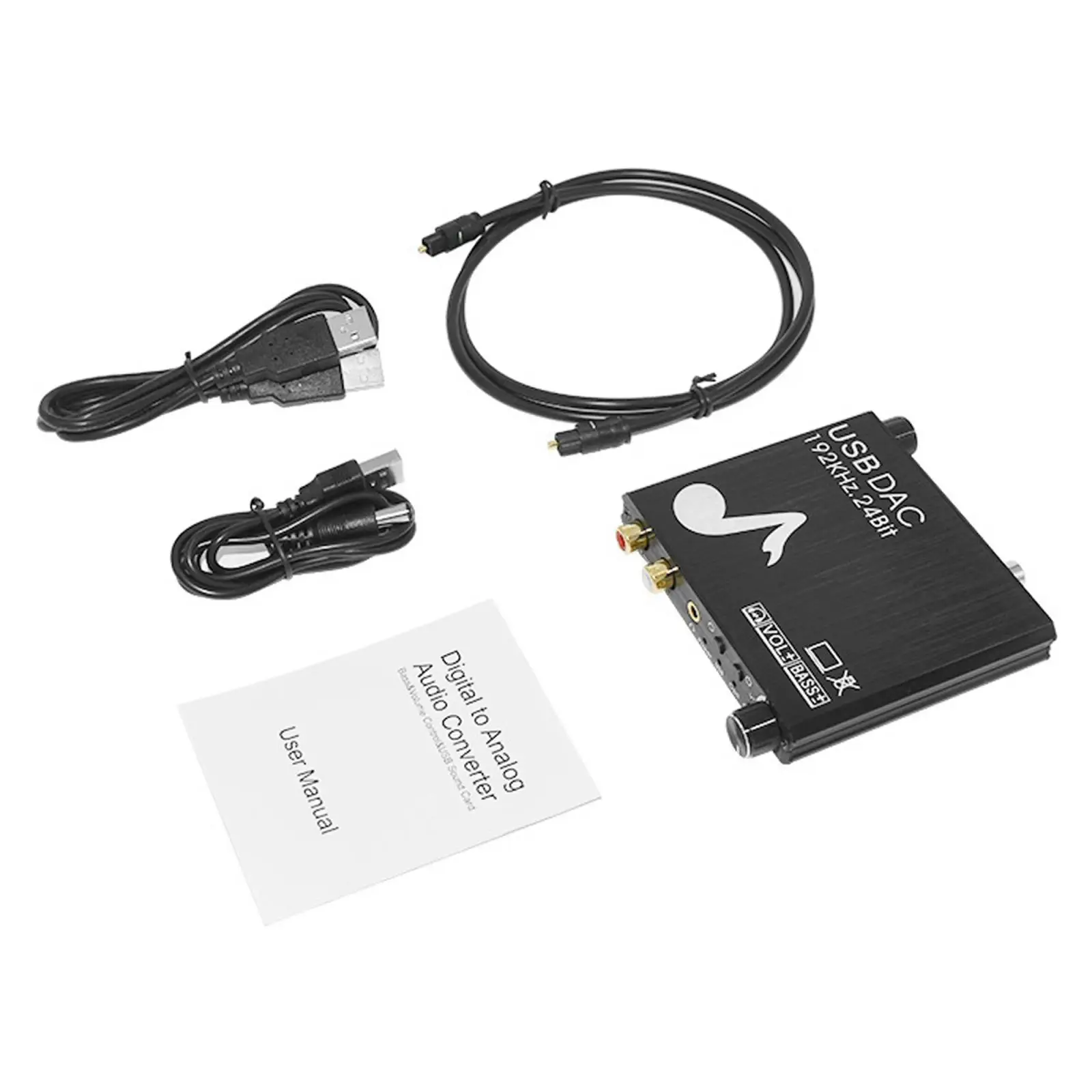 Цифро-аналоговый аудиоконвертер USB DAC 192 кГц, алюминиевый корпус, HD в RCA стерео
Цифро-аналоговый аудиоконвертер USB DAC 192 кГц, алюминиевый корпус, HD в RCA стерео
