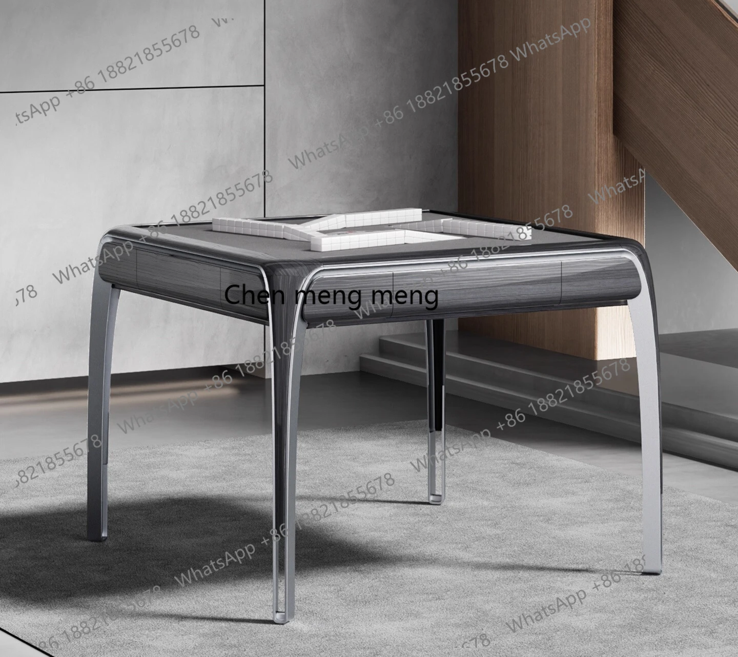 Modern Simple Home Mahjong Machine Automatic Home Dining Table Dual-purpose Mahjong Table
Modern Simple Home Mahjong Machine Automatic Home Dining Table Dual-purpose Mahjong Table