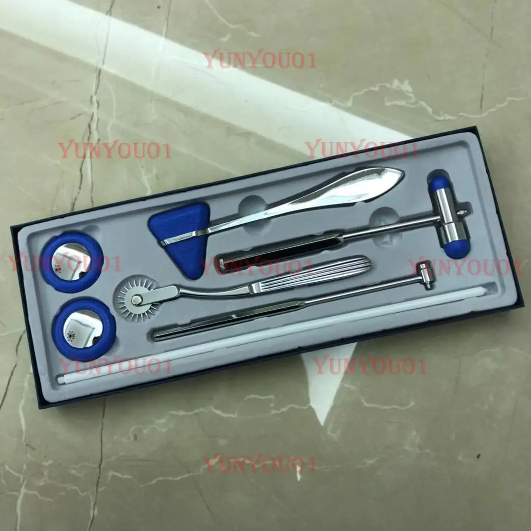 5-Piece Percussion Hammer Set High-end High-quality Multifunctional Percussion Hammer Neurology Reflex Hammer Nerve
5-Piece Percussion Hammer Set High-end High-quality Multifunctional Percussion Hammer Neurology Reflex Hammer Nerve