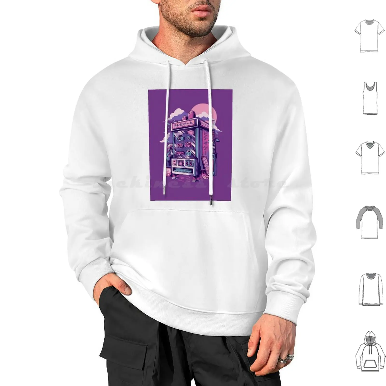 Power Up Your Play Hoodies Long Sleeve Tokyo Japan Purple Light Machine Play Cool Minimalist Classic
Power Up Your Play Hoodies Long Sleeve Tokyo Japan Purple Light Machine Play Cool Minimalist Classic