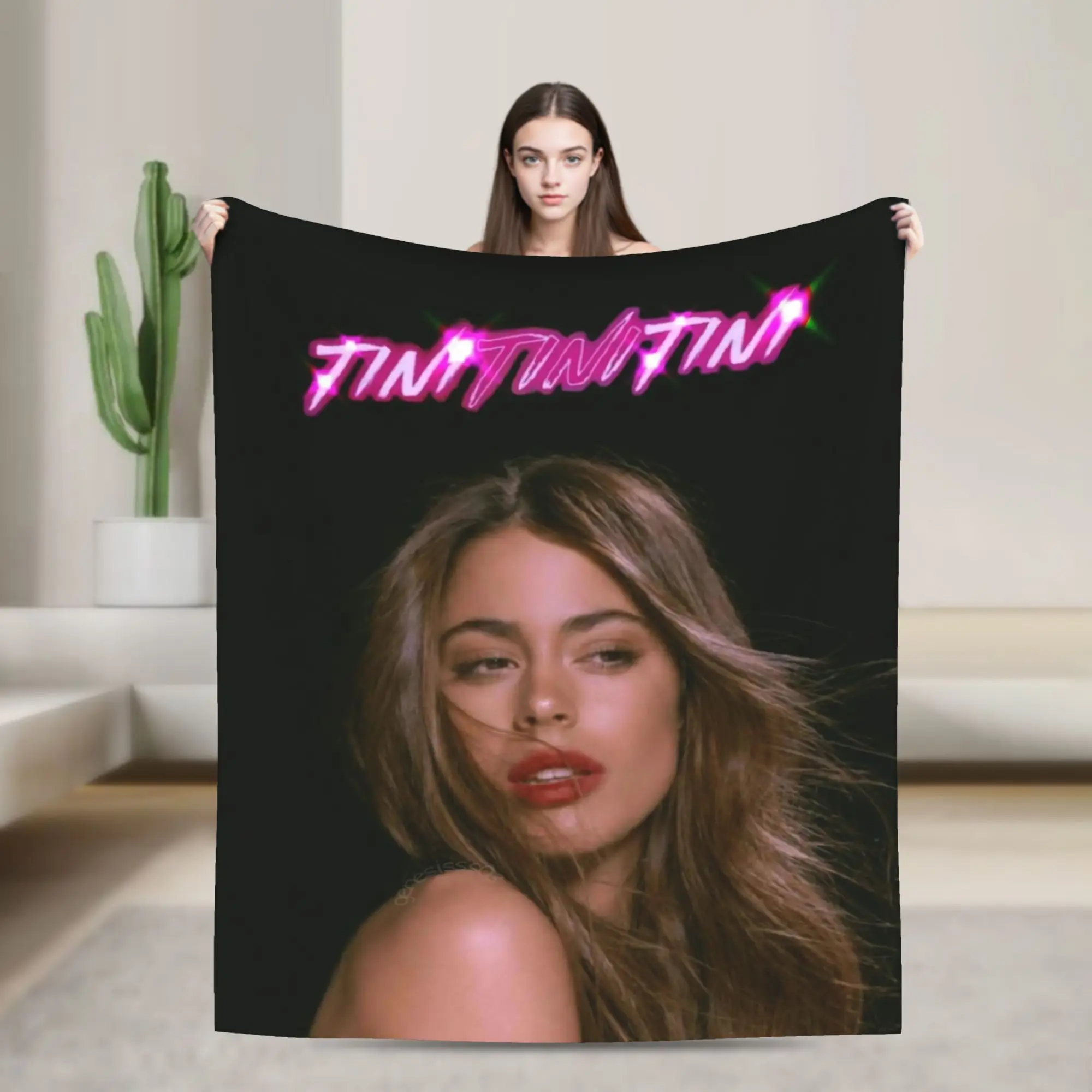 TINI STOESSEL Futttura Tour Fleece Blankets Singer Awesome Throw Blankets for Bed Sofa Couch 200x150cm Bedspreads
TINI STOESSEL Futttura Tour Fleece Blankets Singer Awesome Throw Blankets for Bed Sofa Couch 200x150cm Bedspreads