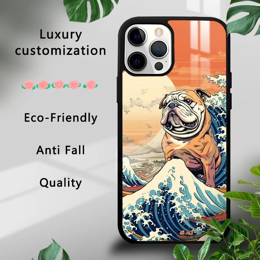 Cute English Bulldog Phone Case For iPhone 16 15 14 13 12 11 Pro Xs Max Mini Plus Celulares Hard Funda
Cute English Bulldog Phone Case For iPhone 16 15 14 13 12 11 Pro Xs Max Mini Plus Celulares Hard Funda