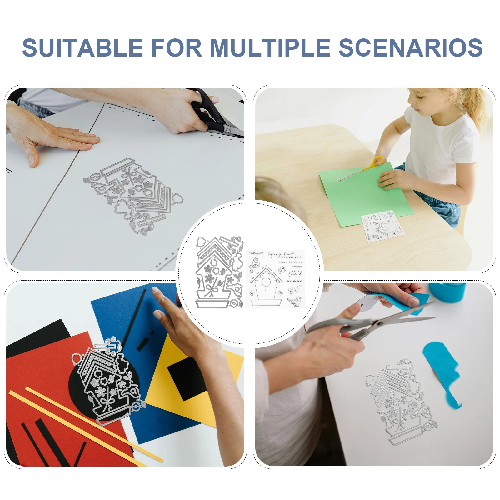 1 set Cutting Dies for Card Making Stamp Mould Leaves Steel Scrapbooking Stencil Decorative Paper Crafting Tools Metal Embossing 
1 set Cutting Dies for Card Making Stamp Mould Leaves Steel Scrapbooking Stencil Decorative Paper Crafting Tools Metal Embossing