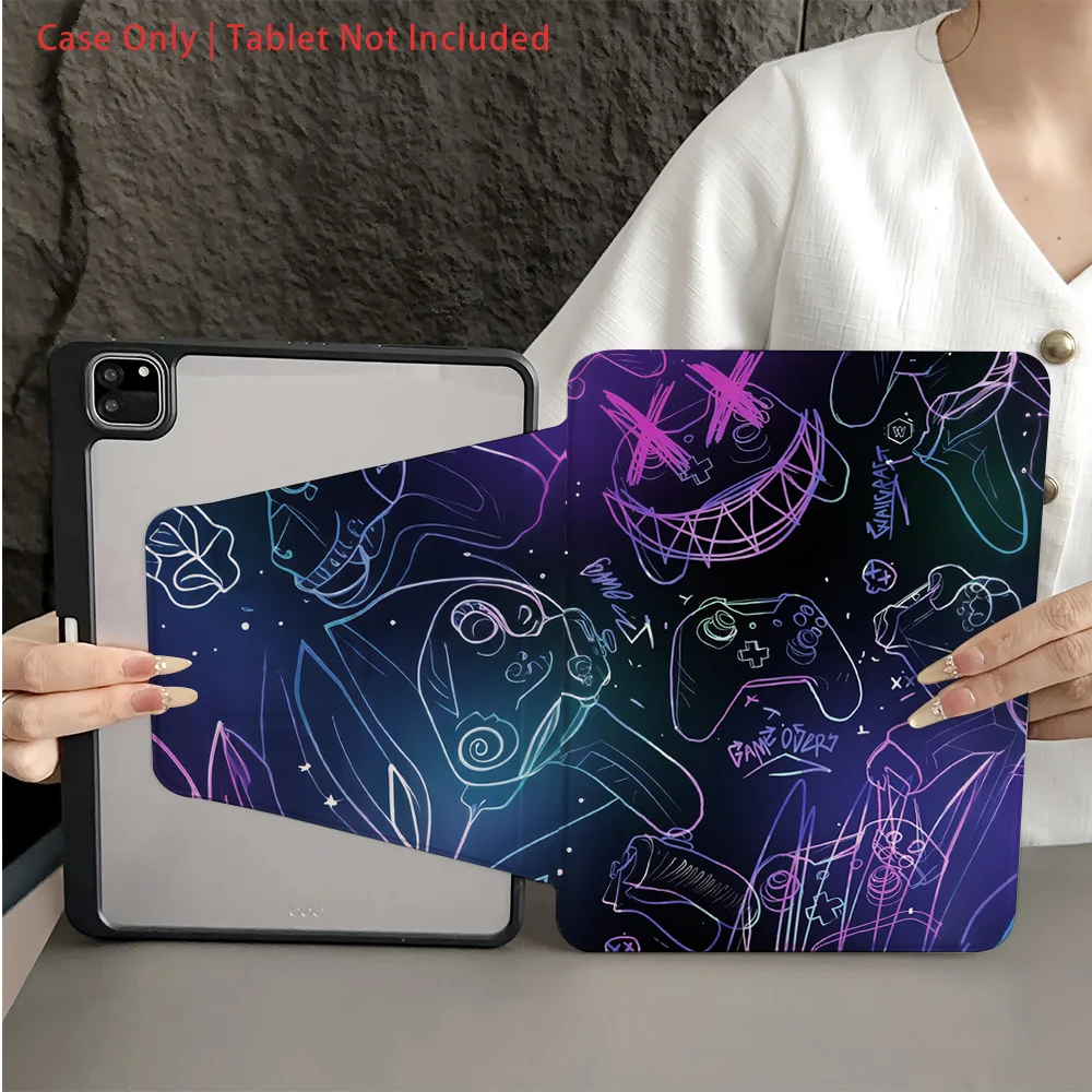 Case compatible with iPad 10.9/Pro11/10th7/8/Air 4/5/Air 13(M3 2025)/Air 11(M3 2025)/Air 11(M3 2025)/(A16 2025)
Case compatible with iPad 10.9/Pro11/10th7/8/Air 4/5/Air 13(M3 2025)/Air 11(M3 2025)/Air 11(M3 2025)/(A16 2025)