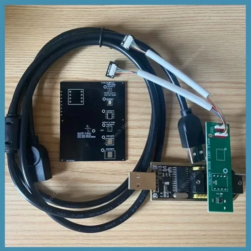 Disassembly Free Chip Flash Update BIOS Read and Write UEFI BIOS UNLOCK A1534/1466/17061707/1708/EFI Unlock ID Firmware Lock
Disassembly Free Chip Flash Update BIOS Read and Write UEFI BIOS UNLOCK A1534/1466/17061707/1708/EFI Unlock ID Firmware Lock