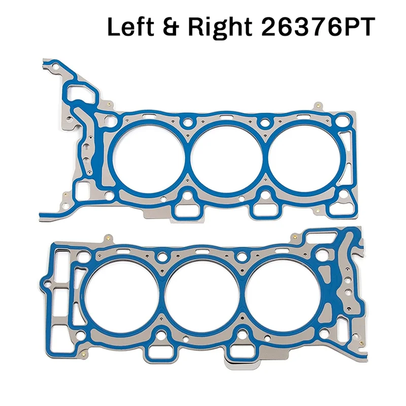 1Pair Multiple Layers Steel Head Gasket Head Gasket For Buick Cadillac GMC Pontiac Saturn 3.6L DOHC 12V 2004-10 26376PT
1Pair Multiple Layers Steel Head Gasket Head Gasket For Buick Cadillac GMC Pontiac Saturn 3.6L DOHC 12V 2004-10 26376PT
