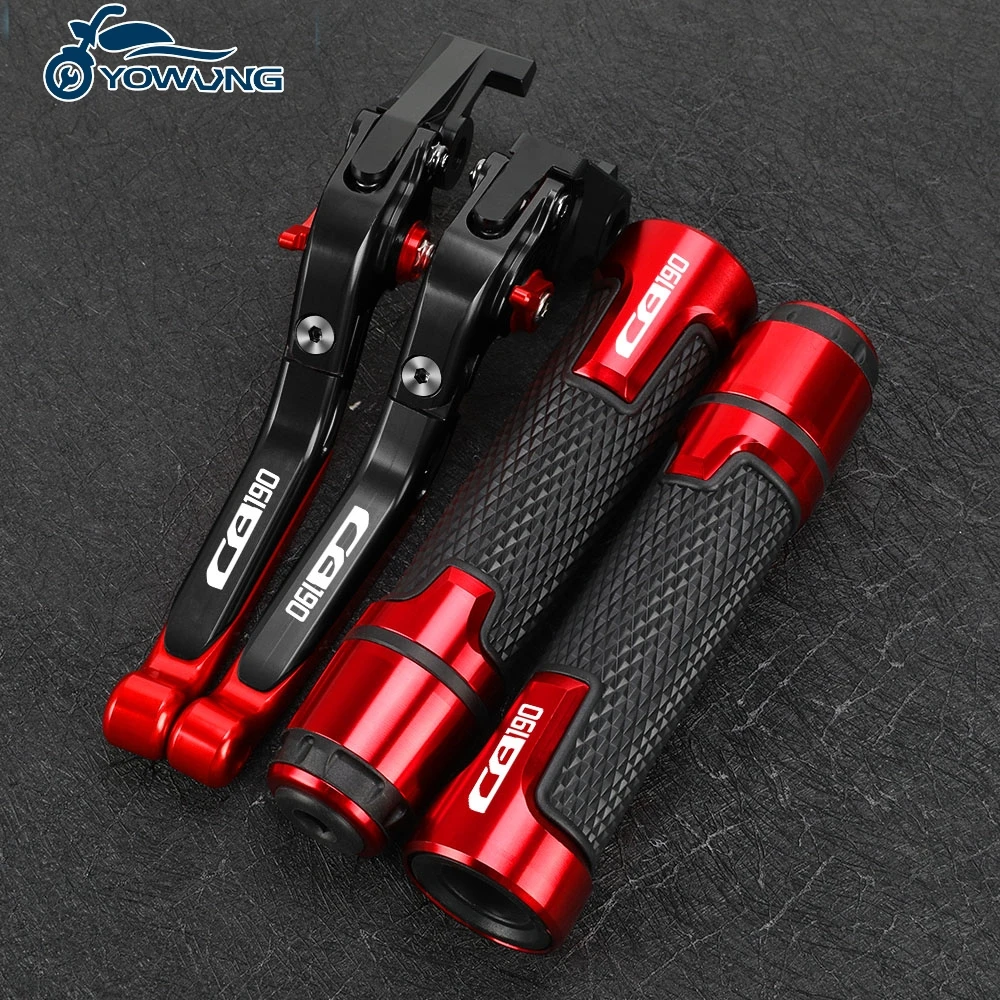 FOR HONDA CB190 ALL YEARS CB190R 2015-2021 2022 2023 Motorcycle Brake Clutch Levers Handlebar Grip Handles bar Hand Grip Ends
FOR HONDA CB190 ALL YEARS CB190R 2015-2021 2022 2023 Motorcycle Brake Clutch Levers Handlebar Grip Handles bar Hand Grip Ends