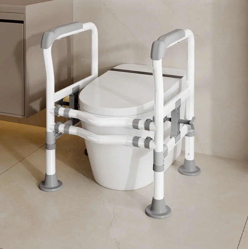 No-Drill Toilet Grab Bar, Bathroom Handrail Factory Wholesale – Elderly Stand-Up Assist Riser Rail for Nursing Home Seniors
No-Drill Toilet Grab Bar, Bathroom Handrail Factory Wholesale – Elderly Stand-Up Assist Riser Rail for Nursing Home Seniors