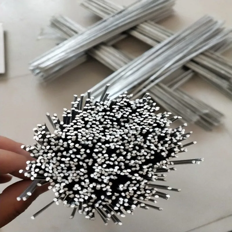 ABMR-No Flux Required Low Temperature Aluminum Welding Wire- 100 Pcs, 50Cm Length, 1.6Mm Diameter 1022° F Low Melt Welding Rods
ABMR-No Flux Required Low Temperature Aluminum Welding Wire- 100 Pcs, 50Cm Length, 1.6Mm Diameter 1022° F Low Melt Welding Rods