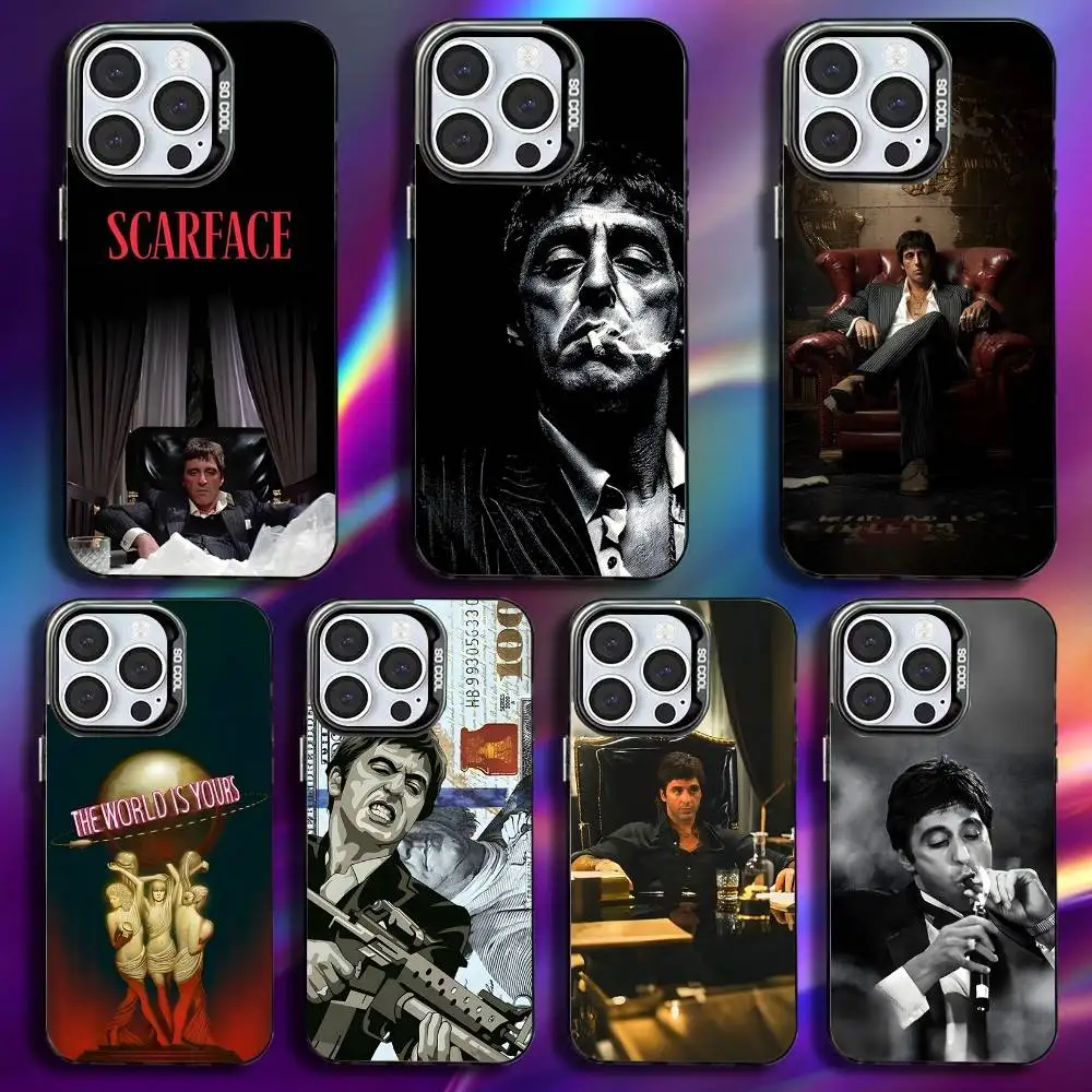 Movie S-Scarfaces Tony M-Montana Phone Case For iPhone16,15,14,13,12,11Pro,Max,Plus,Mini,XS,SE Anti Fall Black Matte Hard Bumper
Movie S-Scarfaces Tony M-Montana Phone Case For iPhone16,15,14,13,12,11Pro,Max,Plus,Mini,XS,SE Anti Fall Black Matte Hard Bumper