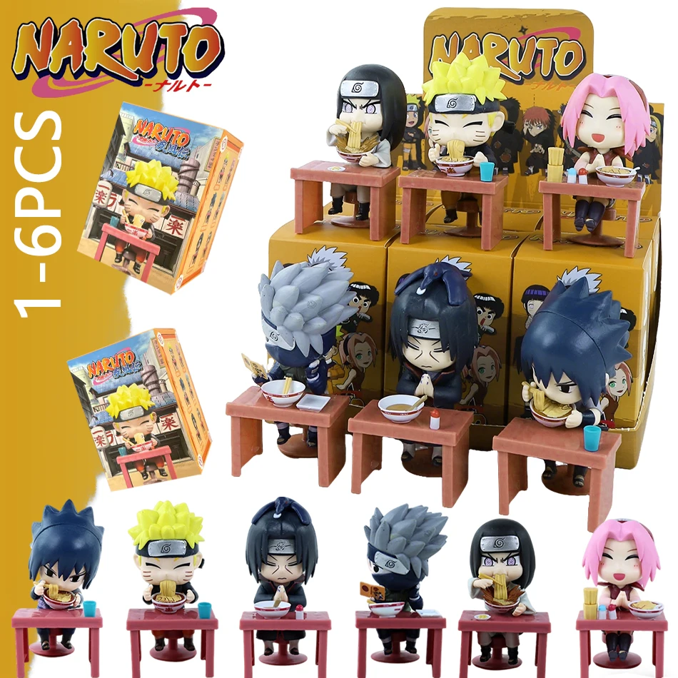 2026 In Stock Naruto Shippuden Ramen Theme Series Blind Box Chibi Mini PVC Anime Figures Mystery Sasuke Uzumaki Naruto Toy Gifts
2026 In Stock Naruto Shippuden Ramen Theme Series Blind Box Chibi Mini PVC Anime Figures Mystery Sasuke Uzumaki Naruto Toy Gifts