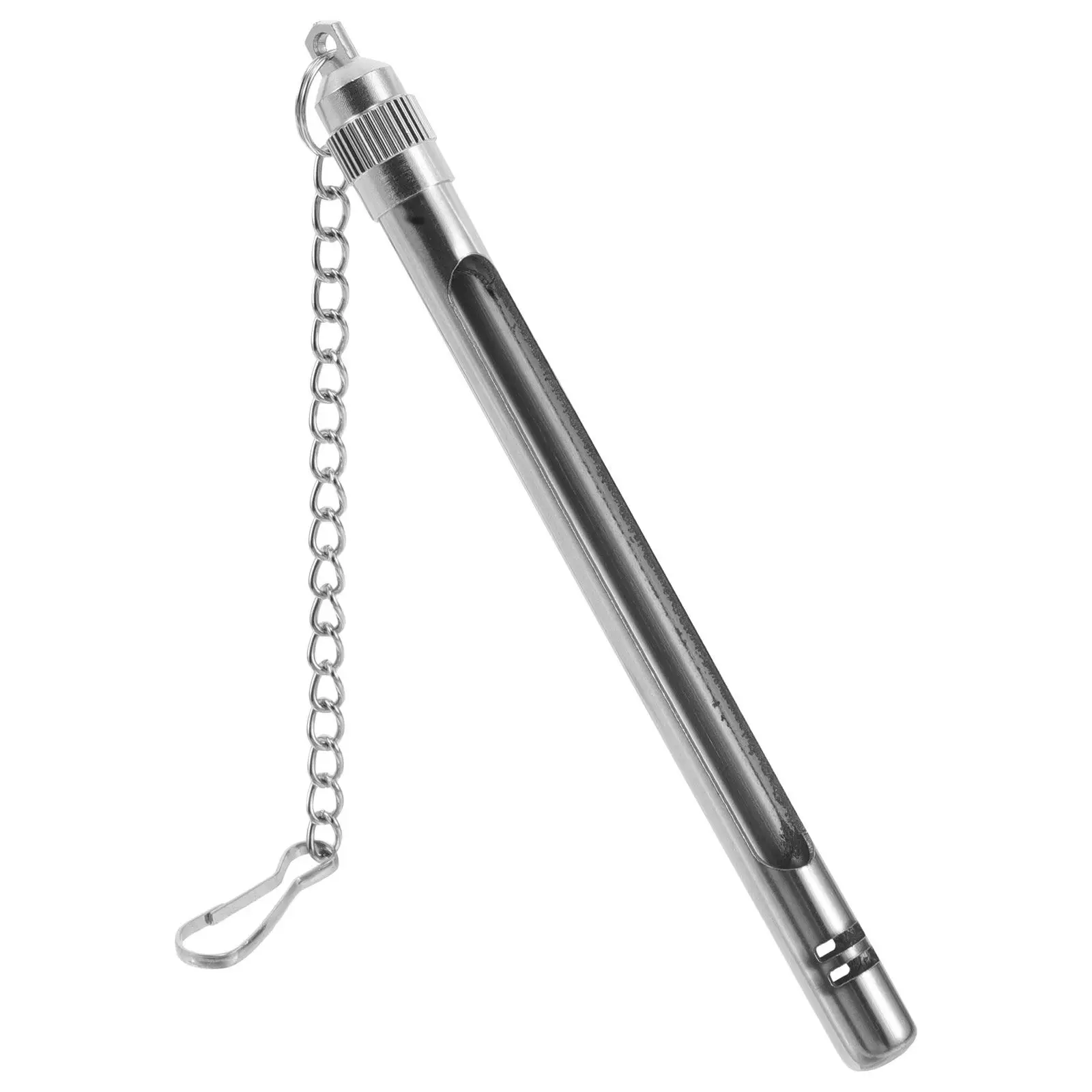 Temperature Meter Protective Case Stainless Steel Shell For Thermometer Tube Durable Industrial Lab Kitchen Use - Thermometer
Temperature Meter Protective Case Stainless Steel Shell For Thermometer Tube Durable Industrial Lab Kitchen Use - Thermometer