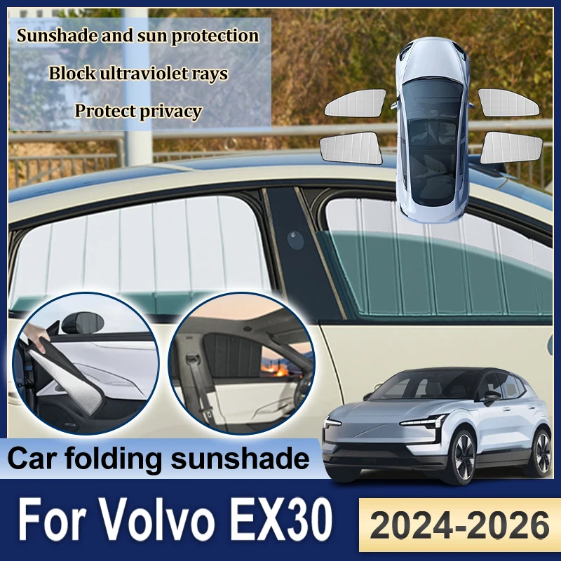 Car Sun Visors For Volvo EX30 Accessories 2023 2024 2025 2026 Auto Foldable Side Window Sun Shades Front Windshield Sunshades
Car Sun Visors For Volvo EX30 Accessories 2023 2024 2025 2026 Auto Foldable Side Window Sun Shades Front Windshield Sunshades
