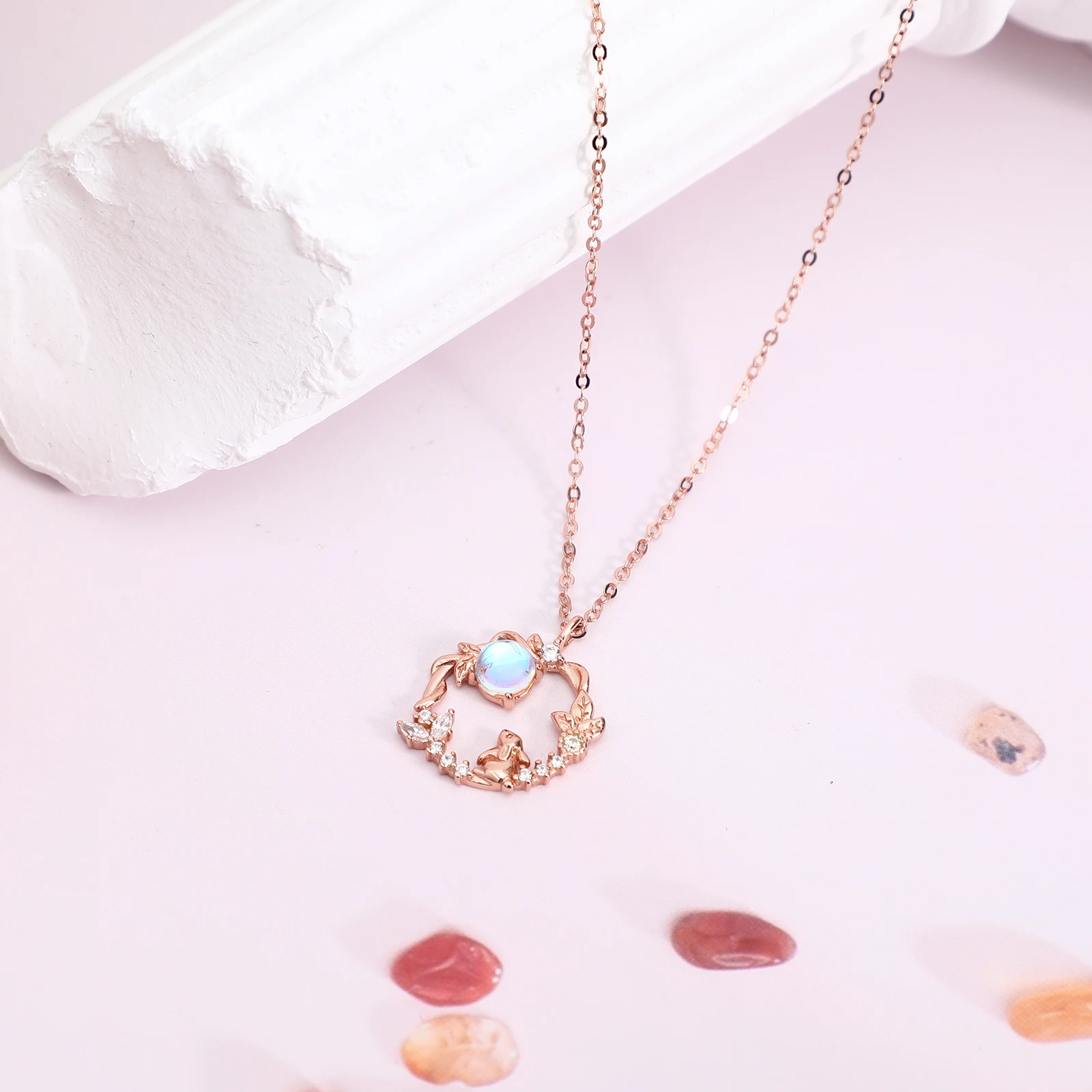 Rabbit Necklace Bunny Jewelry Animal for Women Adjustable Length Cute Rabbit Design Intricate Craftsmanship Versatile for girls
Rabbit Necklace Bunny Jewelry Animal for Women Adjustable Length Cute Rabbit Design Intricate Craftsmanship Versatile for girls