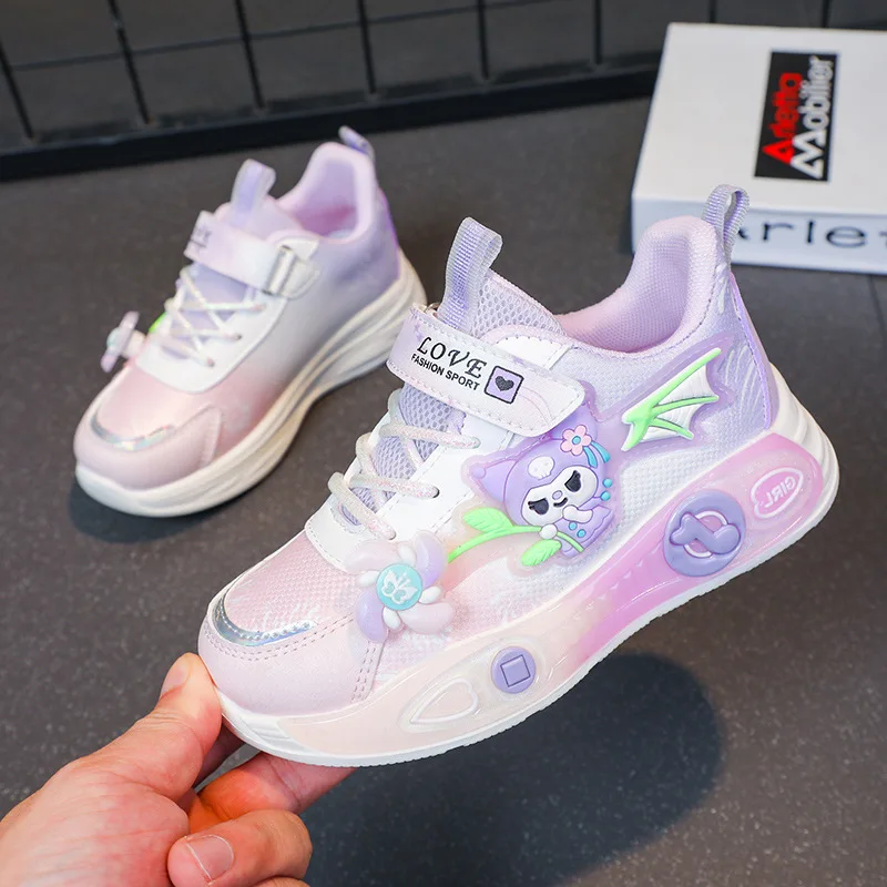 2026 Spring Autumn Girls Kuromi Sneakers Cute New Chinese Style Breathable Princess Casual Running Dad Shoes
2026 Spring Autumn Girls Kuromi Sneakers Cute New Chinese Style Breathable Princess Casual Running Dad Shoes