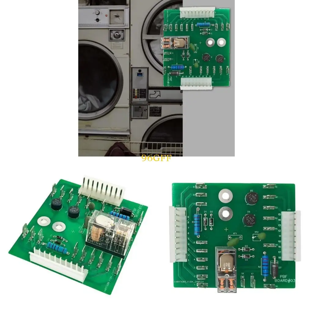 96GF Replacement Door Lock Plate for Enhancing Washer Performances Door Lock Board
96GF Replacement Door Lock Plate for Enhancing Washer Performances Door Lock Board