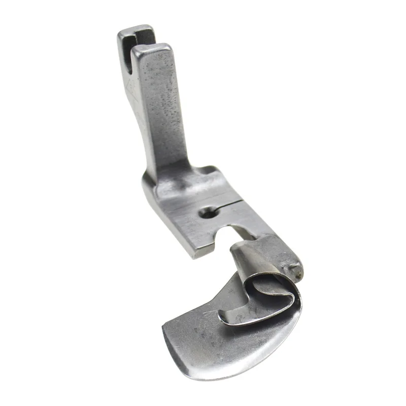 Industrial Sewing Machine Multi-Function Curved Hemming Foot Hem Pull Tube Presser Foot Silk Chiffon Skirt Crimping Presser Foot
Industrial Sewing Machine Multi-Function Curved Hemming Foot Hem Pull Tube Presser Foot Silk Chiffon Skirt Crimping Presser Foot