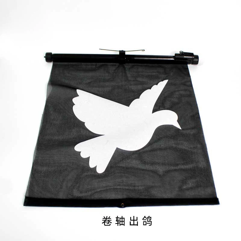 Dove From Scroll Painting Magic Tricks Fire Appearing Magica Professional Magician Stage Illusions Gimmick Props trucos de magia
Dove From Scroll Painting Magic Tricks Fire Appearing Magica Professional Magician Stage Illusions Gimmick Props trucos de magia