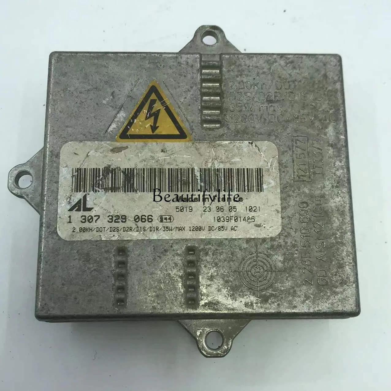 350 headlight stabilizer computer board high voltage package xenon original car dismantling 1307329066
350 headlight stabilizer computer board high voltage package xenon original car dismantling 1307329066