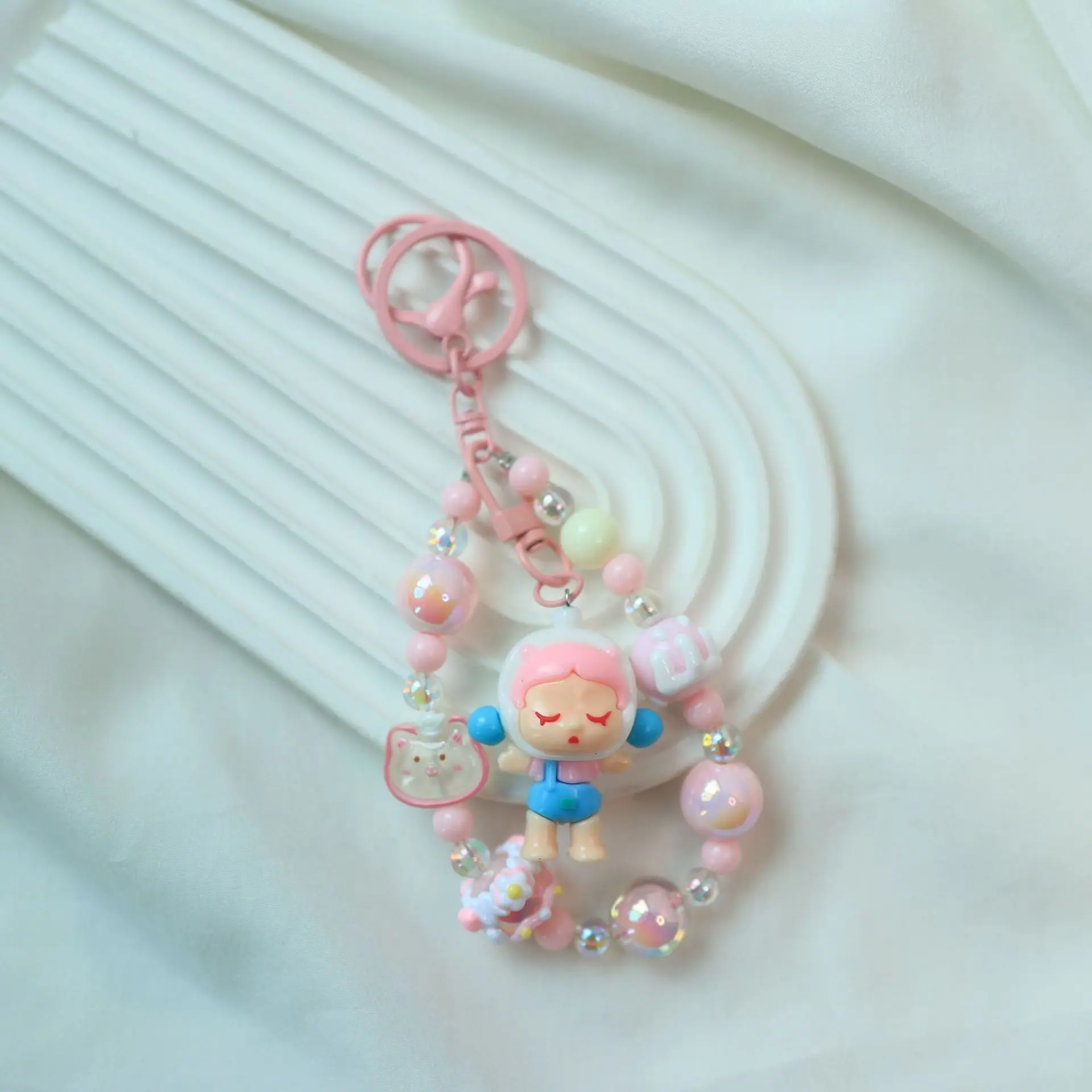 Kawaii Cartoon Crybaby Creative Keychain Hand-painted Beaded Doll Bow Charm Car Backpack Decoration Accessories Pendant Gift
Kawaii Cartoon Crybaby Creative Keychain Hand-painted Beaded Doll Bow Charm Car Backpack Decoration Accessories Pendant Gift